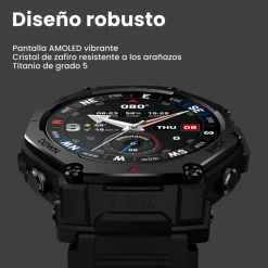 Amazfit Smartwatch T-Rex 3 Pro Hyrox 48 mm