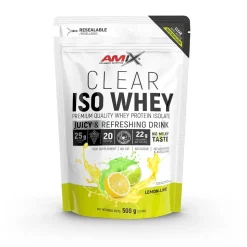 Amix Aislado de proteína de suero Clear Lima&Limón 500g