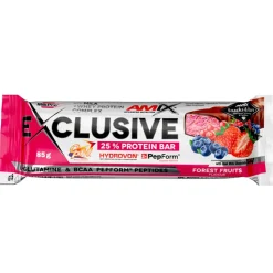 Amix Barrita de proteínas Exclusive Frutas Del Bosque 85g