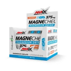 Amix Bebida energética monodosis Magnechel® Magnesium Chelate 375mg