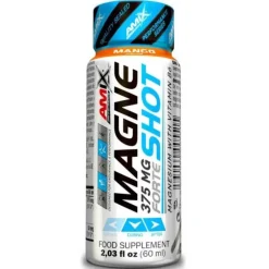 Amix Bebida energética monodosis Magneshot Forte 375 mg Mango 60ml