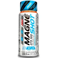 Amix Bebida energética monodosis Magneshot Forte 375 mg Naranja 60ml