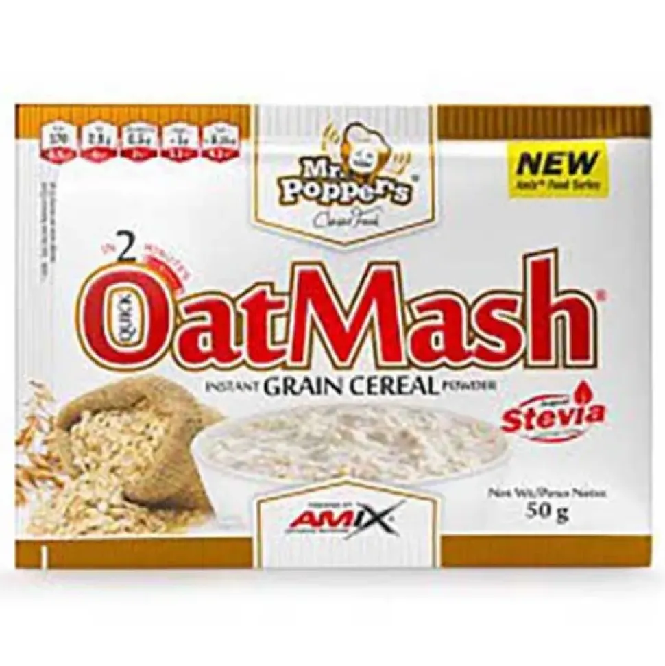Amix Gachas de avena Oatmash Coco y chocolate