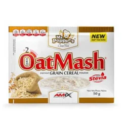 Amix Gachas de avena Oatmash Doble Chocolate