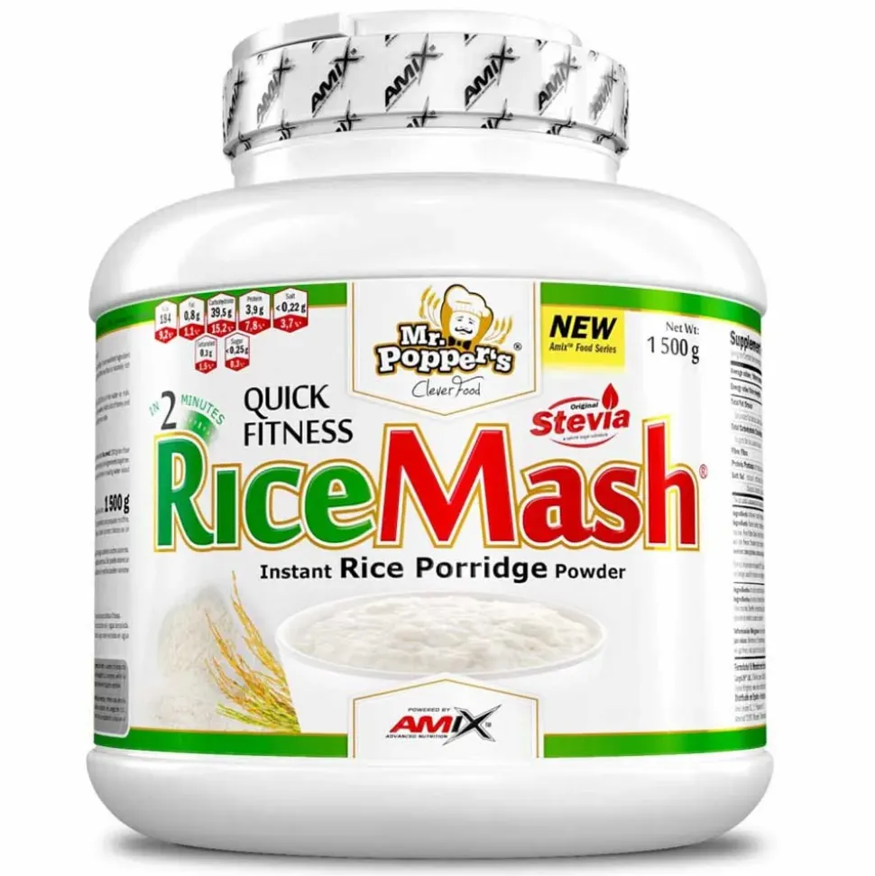 Amix Harina de arroz Ricemash Chocolate y coco 1.5kg
