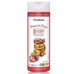 Amix Jarabe Vitadulce 400g Fresa
