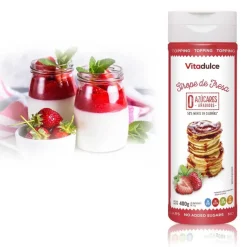 Amix Jarabe Vitadulce 400g Fresa