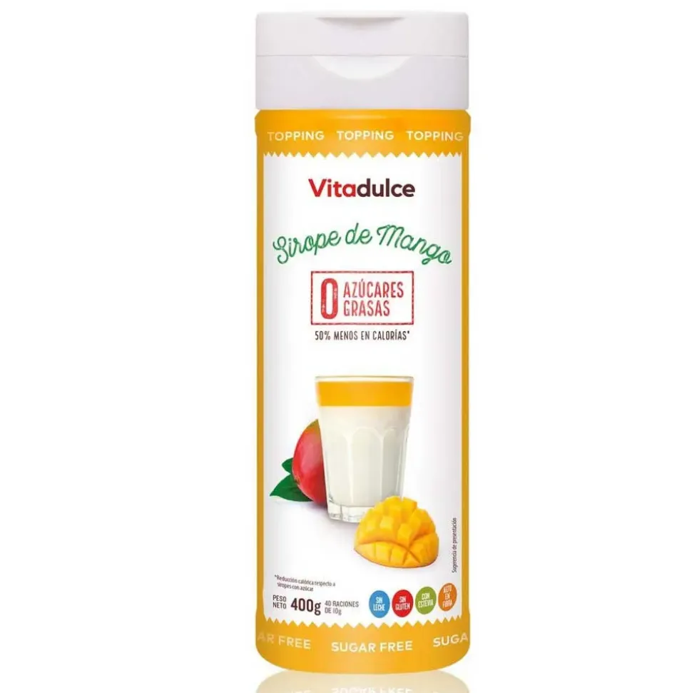 Amix Jarabe Vitadulce 400g Mango