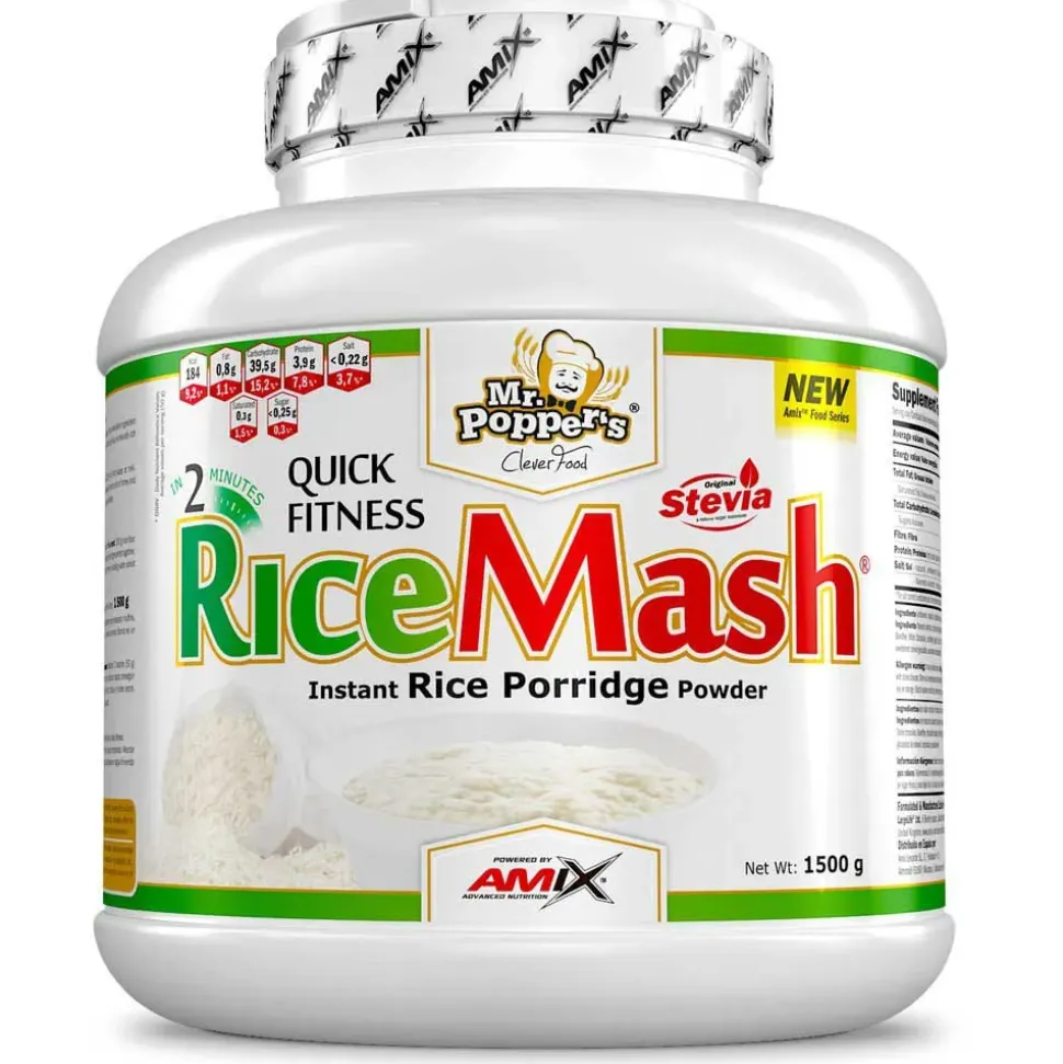 Amix Puré de arroz Chocolate Blanco 1.5Kg