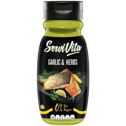 Amix Salsa de ajo Zero Servivita 320ml