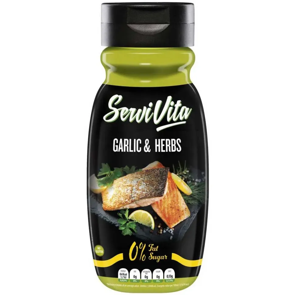 Amix Salsa de ajo Zero Servivita 320ml