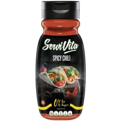 Amix Salsa Zero Servivita 320ml Picante