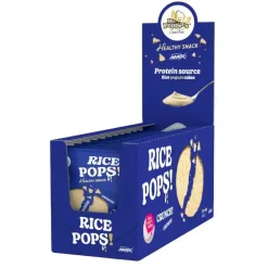 Amix Tortitas de arroz Rice Pops 40g Cacao 12 unidades