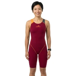 Aquafeel Bañador de competición con espalda abierta 21837