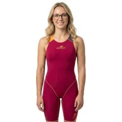 Aquafeel Bañador de competición con espalda abierta 21834