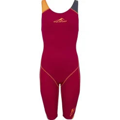 Aquafeel Bañador de competición con espalda abierta 21834