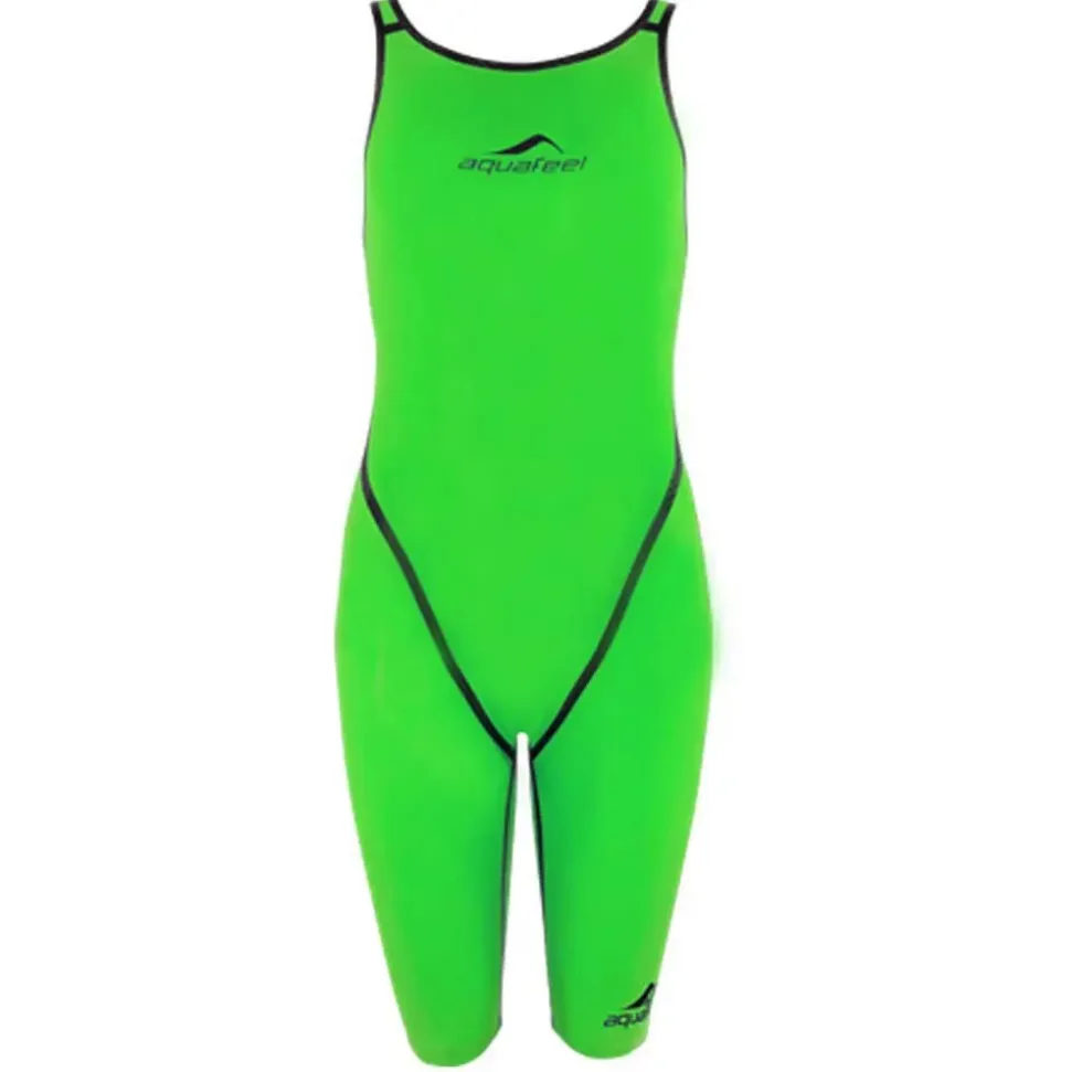Aquafeel Bañador de competición con espalda abierta 21902