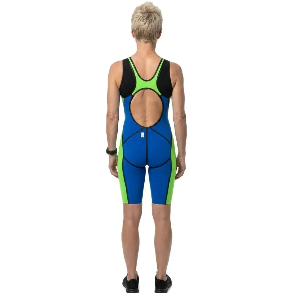 Aquafeel Bañador de competición con espalda abierta 21902