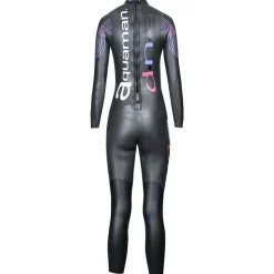 Aquaman Traje de neopreno de manga larga para aguas abiertas DNA