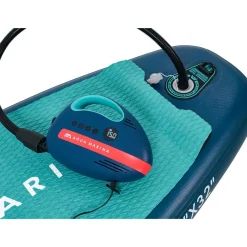 Aqua Marina Bomba de aire eléctrica portátil Turbo ep-t20 12v 20psi