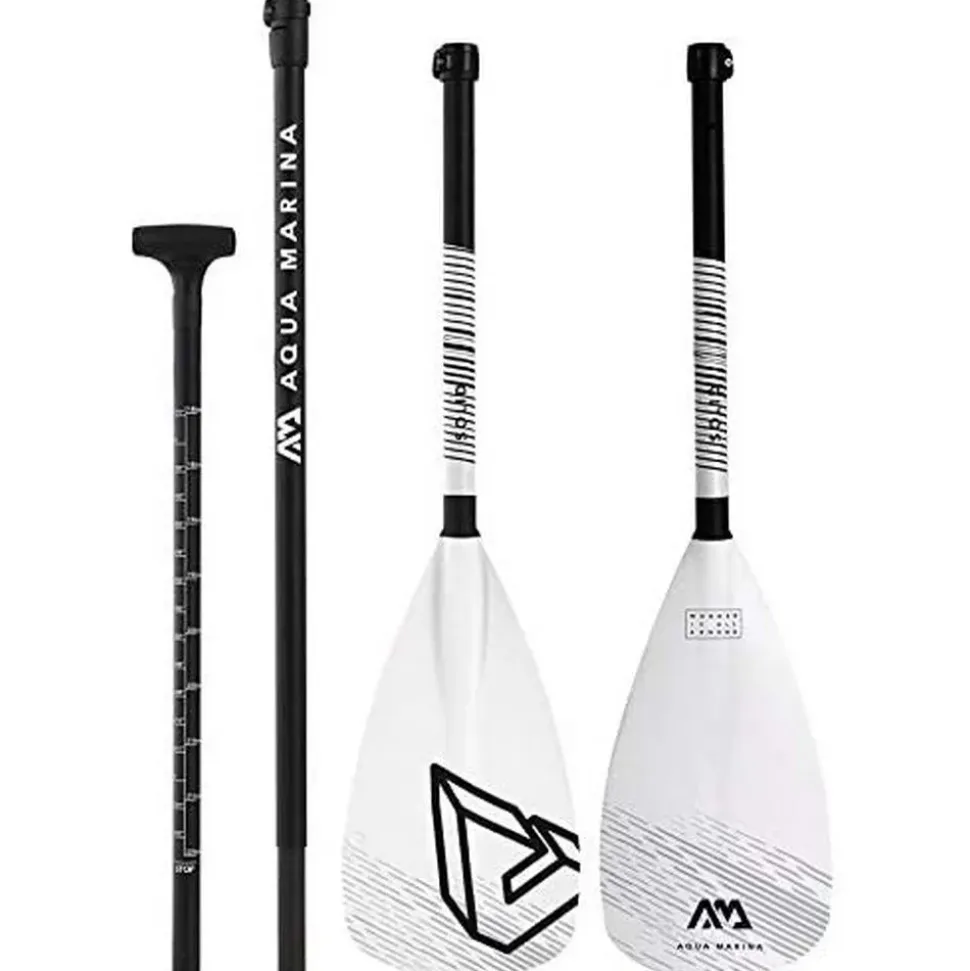 Aqua Marina Pala de paddle surf Solid Adjustable Fiberglass iSUP
