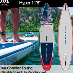 Aqua Marina Set de paddle surf hinchable Hyper 11´6´´