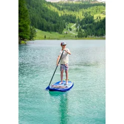 Aqua Marina Tabla de Paddle Surf Hinchable Junior Vibrant 8´0´´ all-around