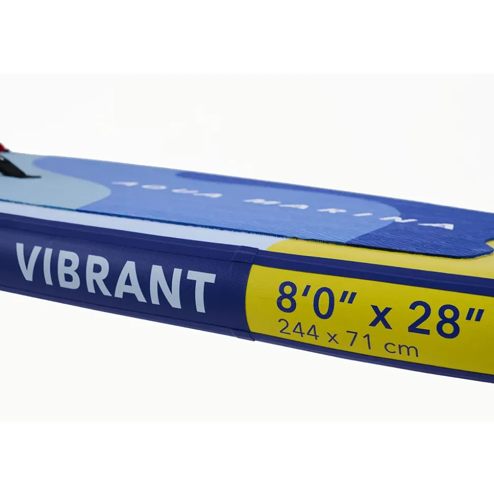 Aqua Marina Tabla de Paddle Surf Hinchable Junior Vibrant 8´0´´ all-around