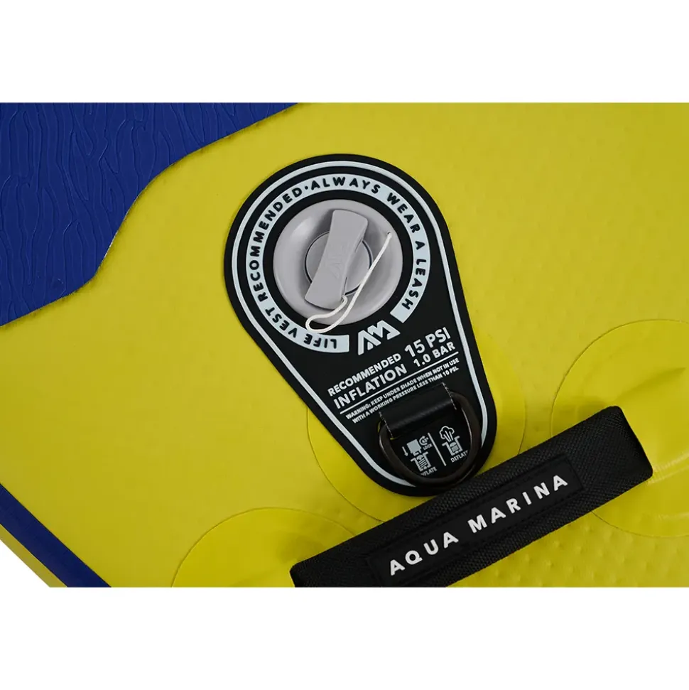 Aqua Marina Tabla de Paddle Surf Hinchable Junior Vibrant 8´0´´ all-around