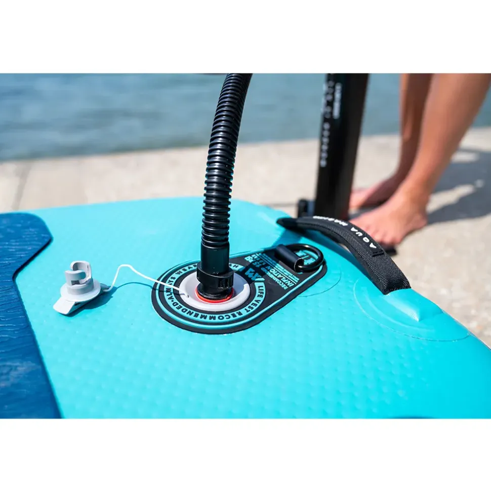 Aqua Marina Tabla de paddle surf hinchable Super trip 12´6´´