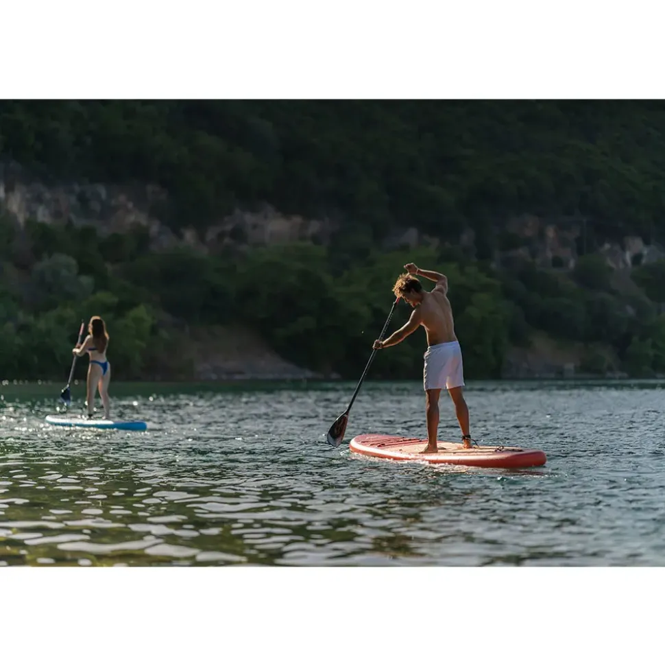 Aqua Marina Tabla de paddle surf hinchable Monster all-around