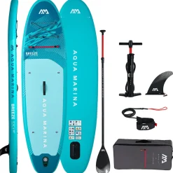 Aqua Marina Tabla de paddle surf hinchable Breeze all-around