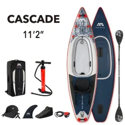 Aqua Marina Tabla de paddle surf hinchable Cascade all-around hybrid1