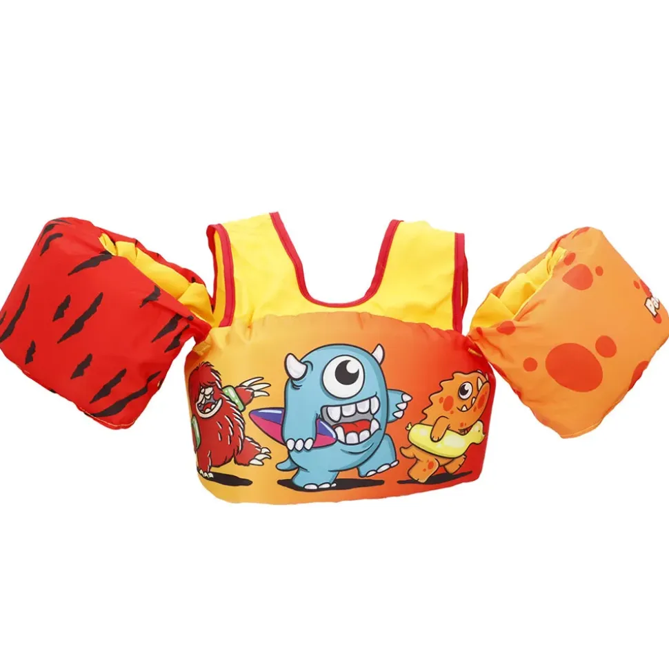 Aqua Sport Chaleco salvavidas Monsters