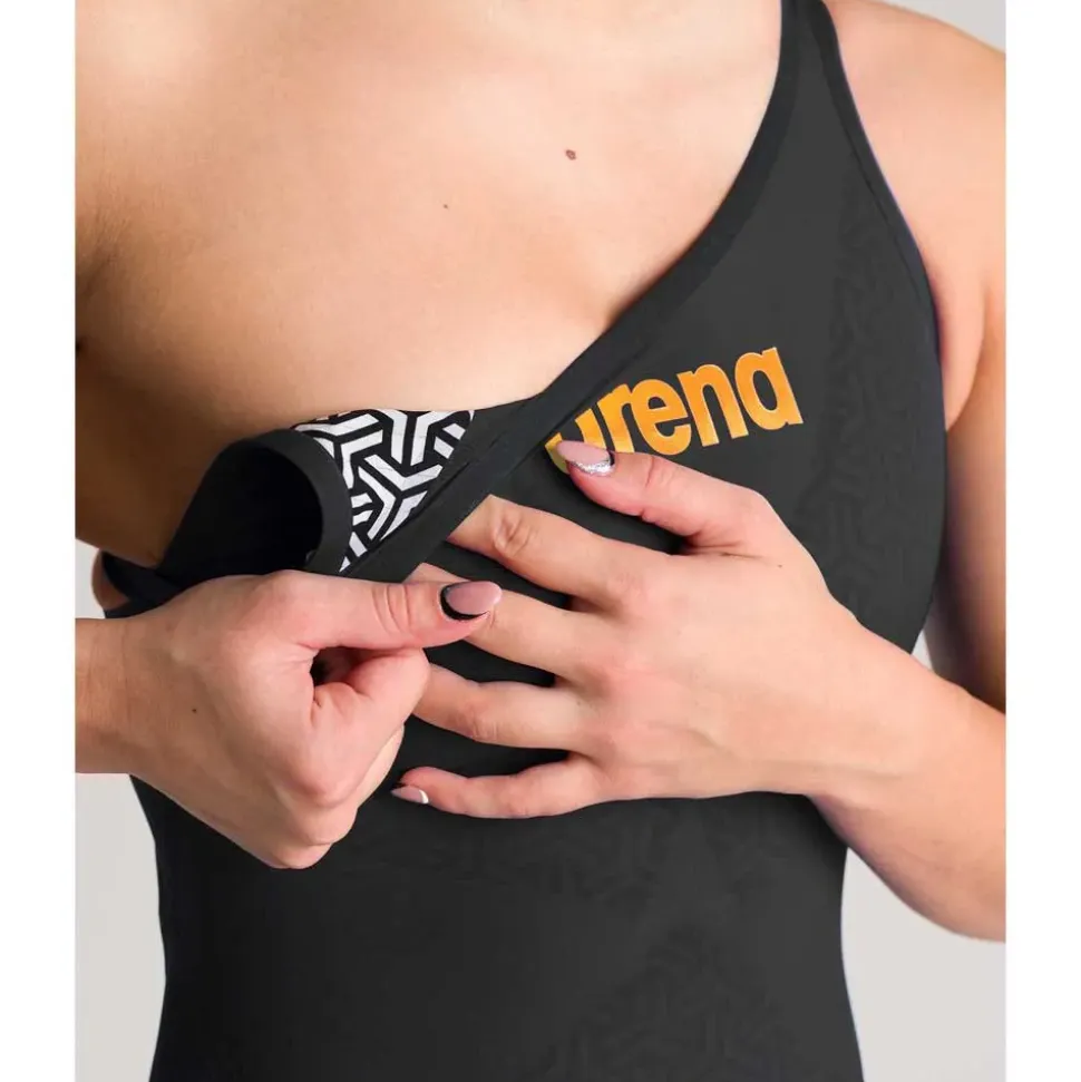 Arena Bañador de competición con espalda abierta Powerskin Carbon Glide