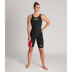 Arena Bañador de competición con espalda abierta Powerskin Carbon Glide