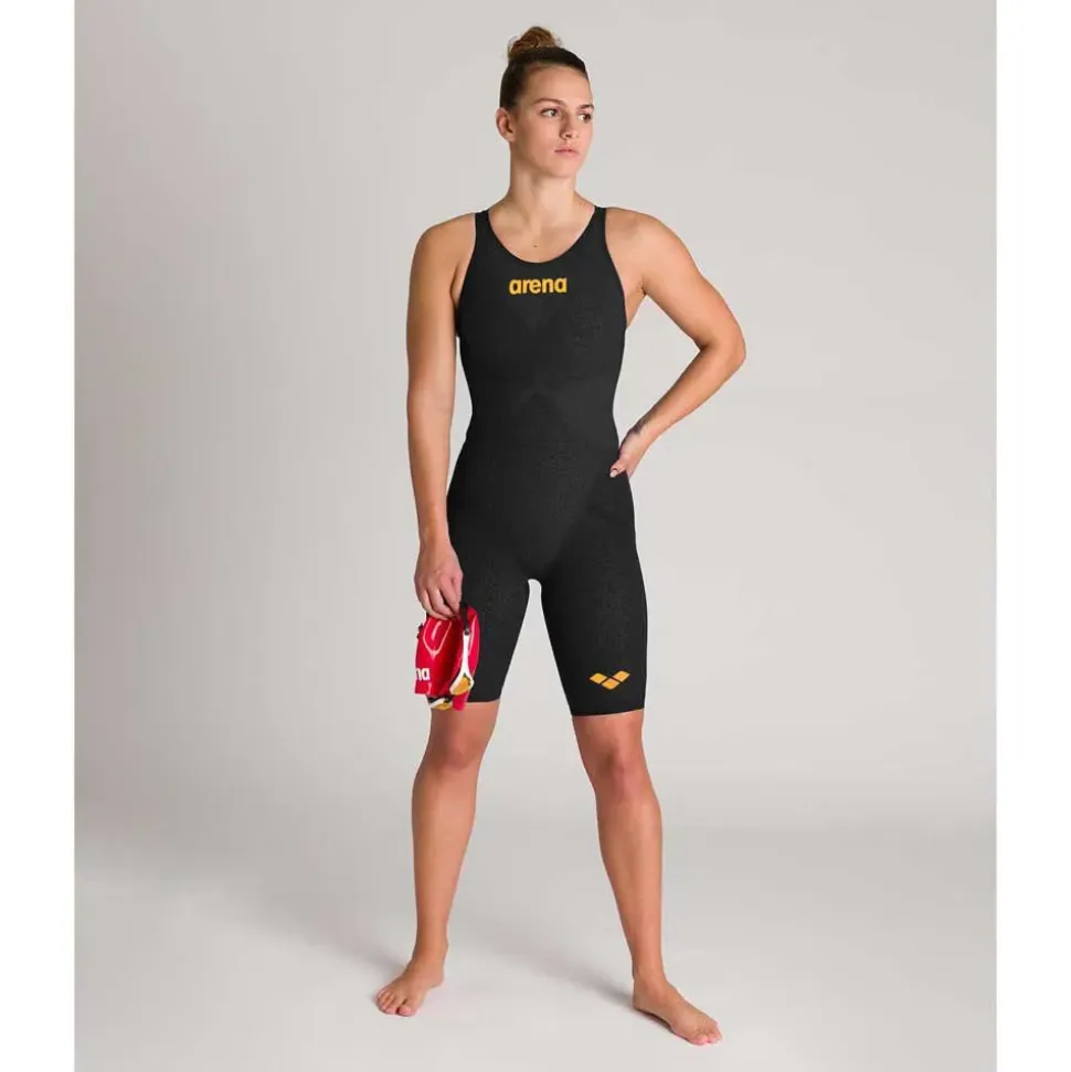 Arena Bañador de competición con espalda abierta Powerskin Carbon Glide