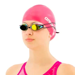 Arena Gafas de natación de espejo Tracks