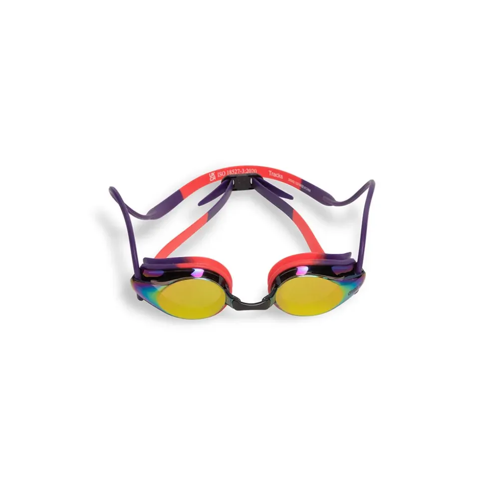 Arena Gafas de natación Tracks Mirror