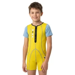 Arena Shorty UV manga corta cremallera frontal AWT