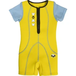 Arena Shorty UV manga corta cremallera frontal AWT