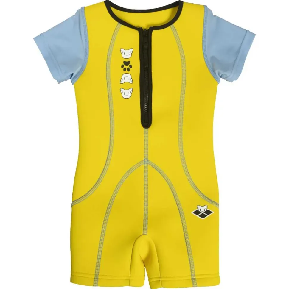 Arena Shorty UV manga corta cremallera frontal AWT