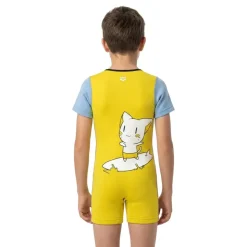 Arena Shorty UV manga corta cremallera frontal AWT