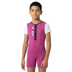 Arena Shorty UV manga corta cremallera frontal AWT