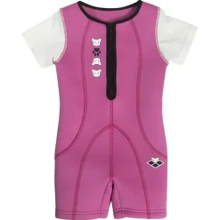 Arena Shorty UV manga corta cremallera frontal AWT