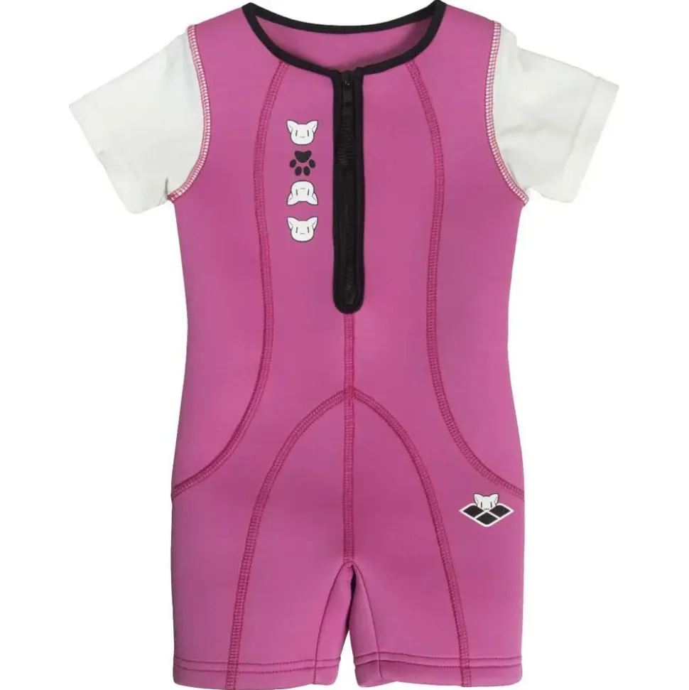Arena Shorty UV manga corta cremallera frontal AWT