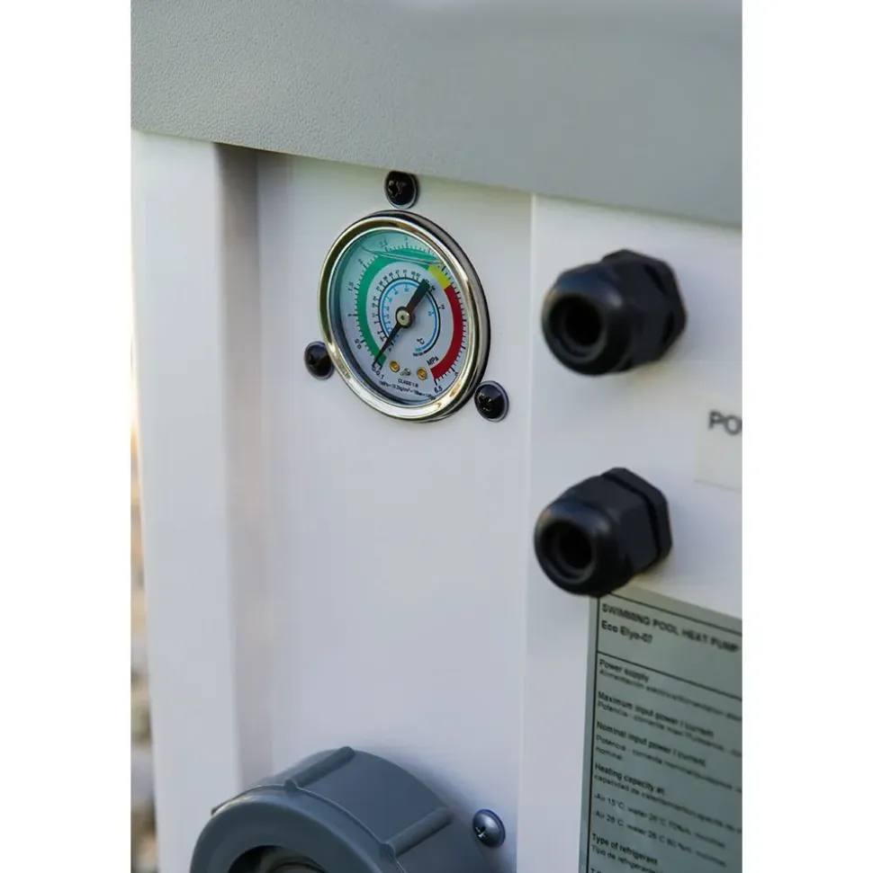 Astralpool Bomba de calor inverter ECO Elyo-09 4m³/h
