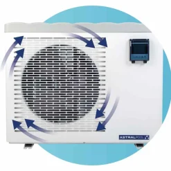 Astralpool Bomba de calor inverter 77251 Eco Elyo-20 T 7m³/h