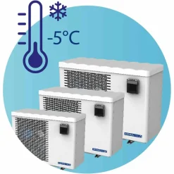 Astralpool Bomba de calor inverter 77252 Eco Elyo-24 8m³/h