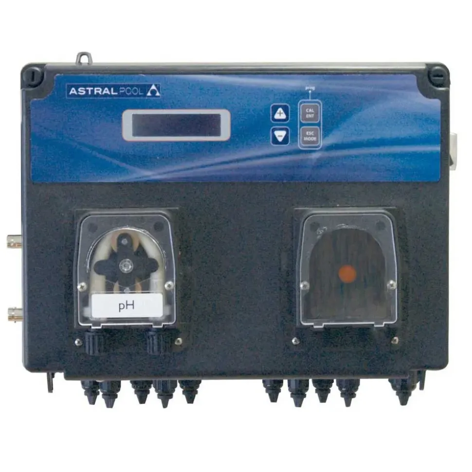 Astralpool Bomba dosificadora para tratamiento de agua Dual pH-EV Basic Control Plus 1.5L/h 66180